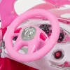 HUFFY 17315W elektriskā braucammašīna — 6 V baterija, vienvietīga, 4 km/h, iekštelpām/ārtelpām, 4 riteņi