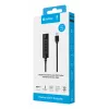 Sandberg Headset USB-C Controller, 1,5 m, kontrolieris, 25 g, melns