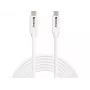 Sandberg USB-C>C USB 3.2 Gen2 100W, 3m, 3 m, USB C, USB C, USB 3.2 Gen 2 (3.1 Gen 2), 10 Gbit/s, Balts