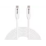 Sandberg USB-C>C USB 3.2 Gen2 100W, 5m, 5 m, USB C, USB C, USB 3.2 Gen 2 (3.1 Gen 2), 10 Gbit/s, Balts