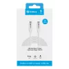 Sandberg USB-C>C USB 3.2 Gen2 100W, 5m, 5 m, USB C, USB C, USB 3.2 Gen 2 (3.1 Gen 2), 10 Gbit/s, Balts