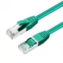 Microconnect MC-SFTP6A02G tīkla kabelis zaļš 2 m Cat6a S/FTP (S-STP)
