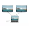 Manhattan USB-C dokstacija/cilnis ar karšu lasītāju un MST, pieslēgvietas (x7): Ethernet, HDMI (x2 4k@60Hz), USB-A (x3) un USB-C, ar Power Delivery (PD) 100 W – nepieciešams ārējs USB-C lādētājs (nav komplektā). Darbojas ar USB strāvu (nav nepieciešams ārējs barošanas avots), kad PD netiek izmantots