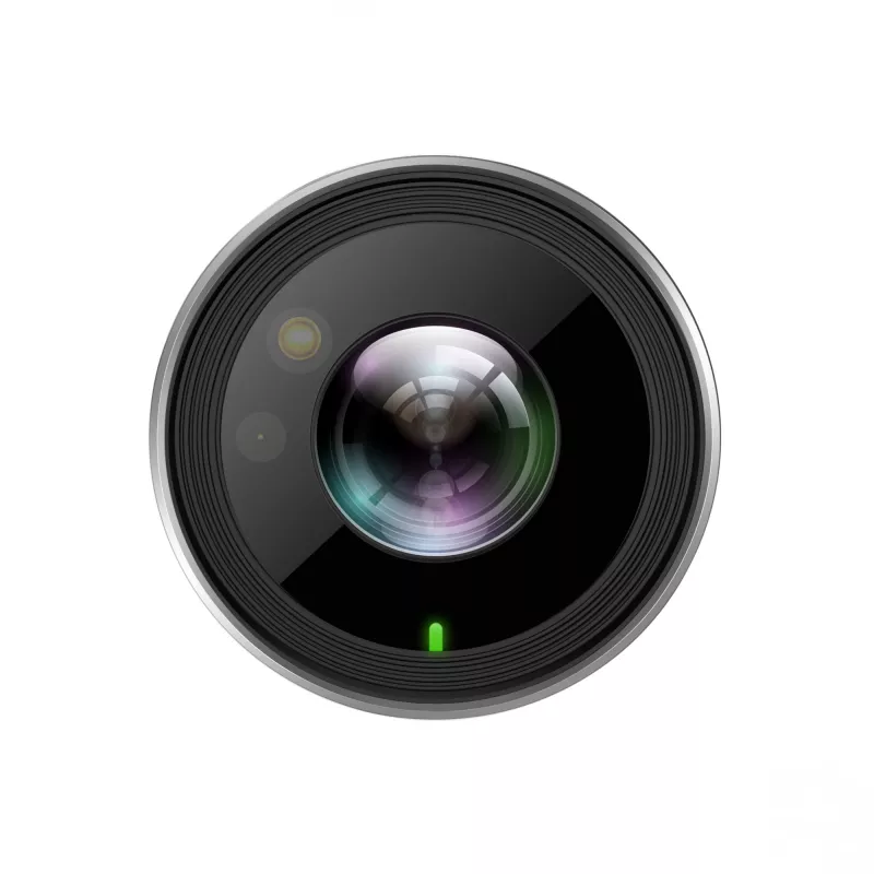 Tīmekļa kamera Yealink UVC30 Ultra HD 4K datoram — 8,51 MP, 3840×2160, USB 3.2 Gen 1, klipša stiprinājums, melna/sudraba