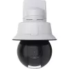 Kupolveida IP drošības kamera AXIS Q6325-LE — 1920×1080, iekštelpām/ārtelpām, griestu stiprinājums, 1/2 collas CMOS, 0,008 lx, 60,6°×36,5°