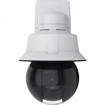 Kupolveida IP drošības kamera AXIS Q6325-LE — 1920×1080, iekštelpām/ārtelpām, griestu stiprinājums, 1/2 collas CMOS, 0,008 lx, 60,6°×36,5°
