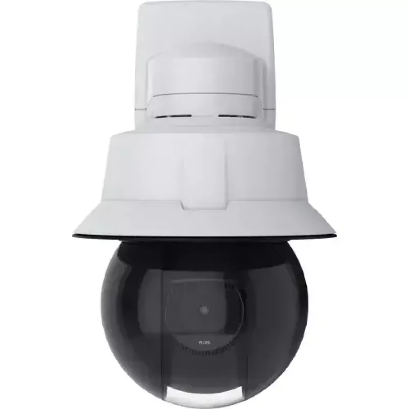 Kupolveida IP drošības kamera AXIS Q6325-LE — 1920×1080, iekštelpām/ārtelpām, griestu stiprinājums, 1/2 collas CMOS, 0,008 lx, 60,6°×36,5°