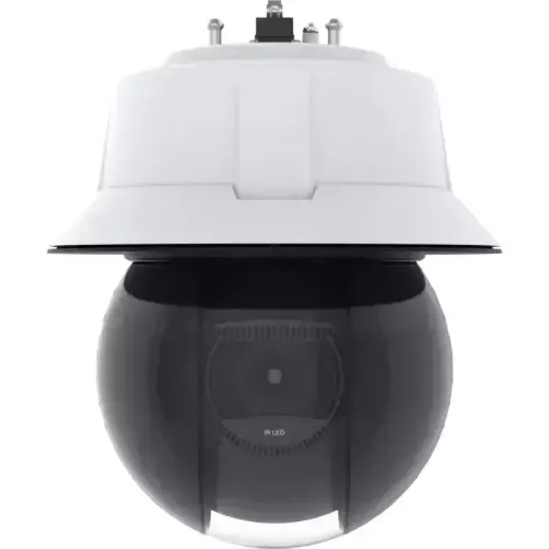 Kupolveida IP drošības kamera AXIS Q6325-LE — 1920×1080, iekštelpām/ārtelpām, griestu stiprinājums, 1/2 collas CMOS, 0,008 lx, 60,6°×36,5°