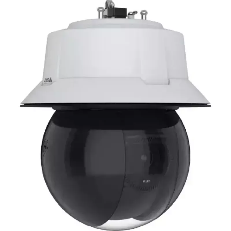 Kupolveida IP drošības kamera AXIS Q6325-LE — 1920×1080, iekštelpām/ārtelpām, griestu stiprinājums, 1/2 collas CMOS, 0,008 lx, 60,6°×36,5°