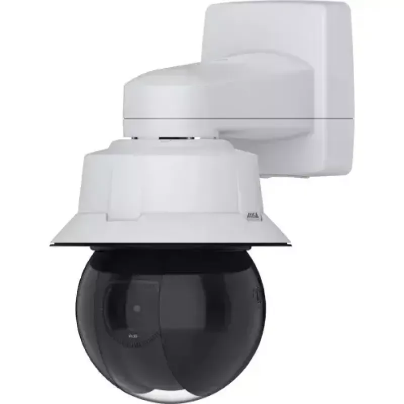 Kupolveida IP drošības kamera AXIS Q6325-LE — 1920×1080, iekštelpām/ārtelpām, griestu stiprinājums, 1/2 collas CMOS, 0,008 lx, 60,6°×36,5°