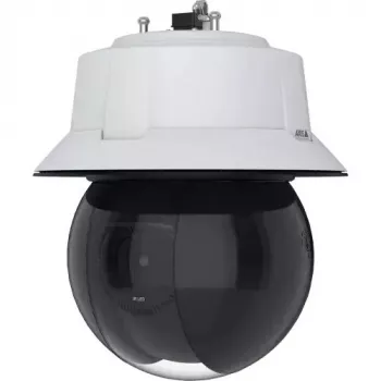 Kupolveida IP drošības kamera AXIS Q6325-LE — 1920×1080, iekštelpām/ārtelpām, griestu stiprinājums, 1/2 collas CMOS, 0,008 lx, 60,6°×36,5°