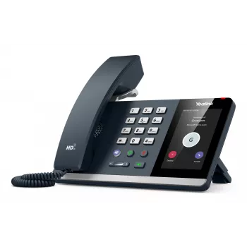 IP tālrunis Yealink MP54 Microsoft Teams Edition vadu klausule Android