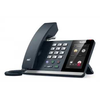 IP tālrunis Yealink MP54 Microsoft Teams Edition vadu klausule Android