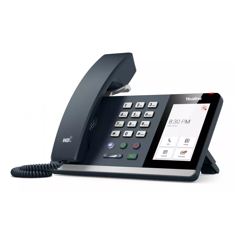 IP tālrunis Yealink MP54 Microsoft Teams Edition vadu klausule Android