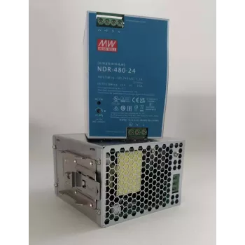 Barošanas bloks ERNITEC ELECTRA-PWR-480-24V, modelis ELECTRA-PWR-480-24V, izeja 24V