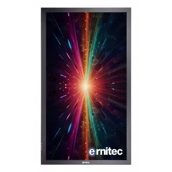 ERNITEC 55 collu 24/7 4K UHD iekštelpu displejs, 55 collu profesionāls ekrāns
