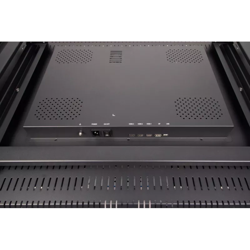 ERNITEC 55 collu 24/7 4K UHD iekštelpu displejs, 55 collu profesionāls ekrāns