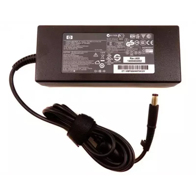 HP 600081-001 strāvas adapteris Iekštelpām 150 W Melns