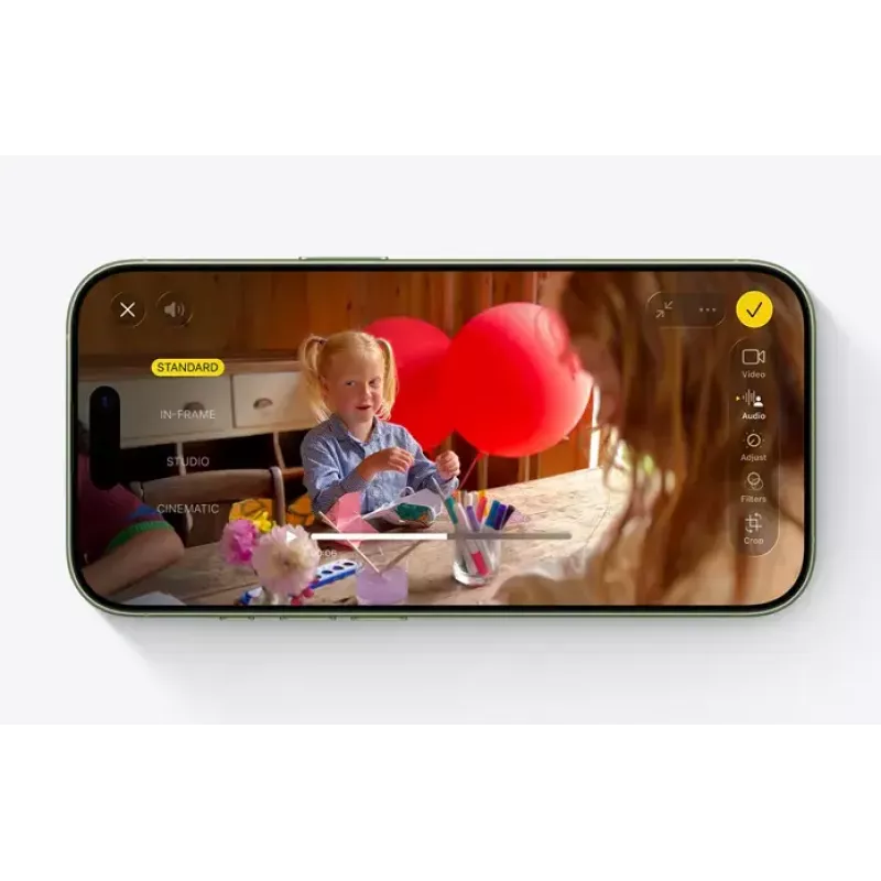 Viedtālrunis Apple iPhone 17 — 6,3 collu (16 cm) displejs, A19, 256 GB, Dual SIM, 48 MP dubultkamera, iOS 26, balts
