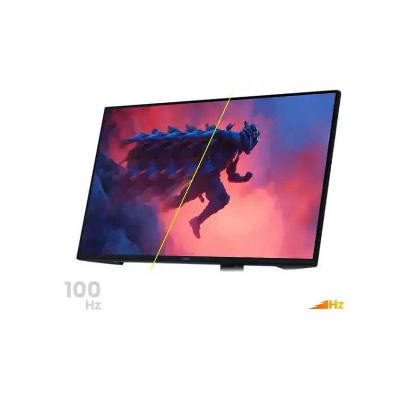 iiyama G-MASTER GB3272QSU-B1 datora monitors 80 cm (31,5 collas) 2560 x 1440 pikseļi Quad HD LED Melns