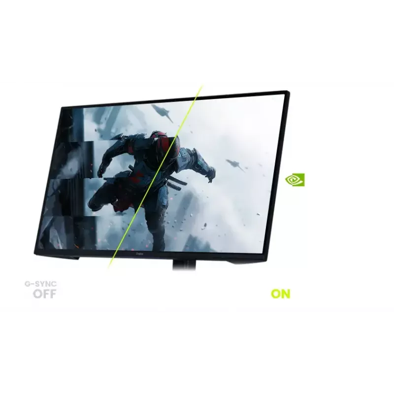 iiyama G-MASTER GB3272QSU-B1 datora monitors 80 cm (31,5 collas) 2560 x 1440 pikseļi Quad HD LED Melns