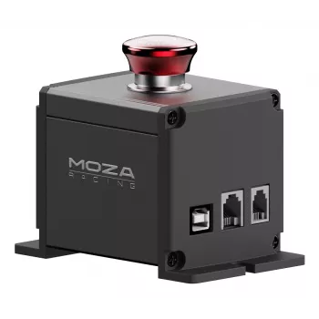 Button Moza Racing E-Stop Switch Melns PC