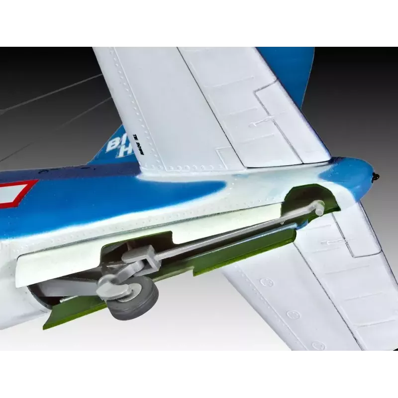 Saliekams lidmašīnas modelis Revell Vought F4U-1A CORSAIR