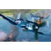 Saliekams lidmašīnas modelis Revell Vought F4U-1A CORSAIR