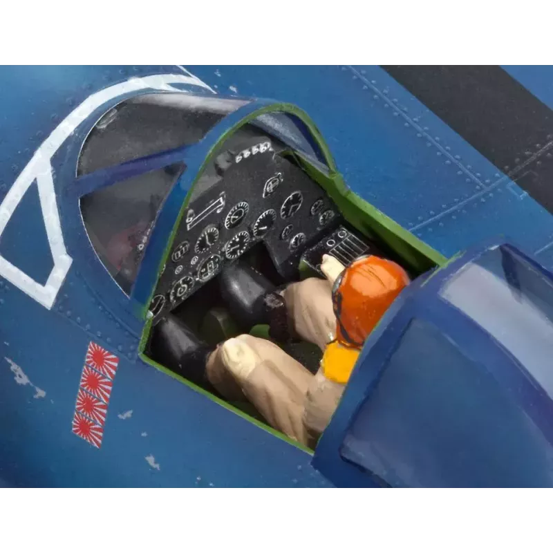 Saliekams lidmašīnas modelis Revell Vought F4U-1A CORSAIR