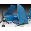 Saliekams lidmašīnas modelis Revell Vought F4U-1A CORSAIR