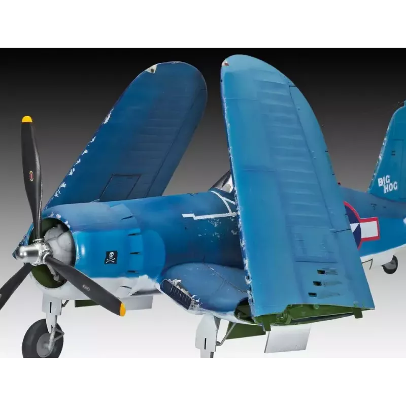 Saliekams lidmašīnas modelis Revell Vought F4U-1A CORSAIR