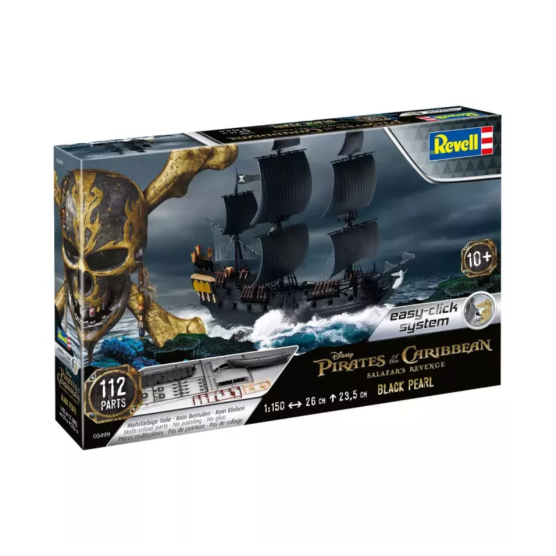 Kuģa modelis Revell 05499