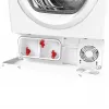 Candy Smart Pro CSOE H9A2TE-S veļas žāvētājs Brīvstāvošs Ielādēšana no priekšas 9 kg Balts