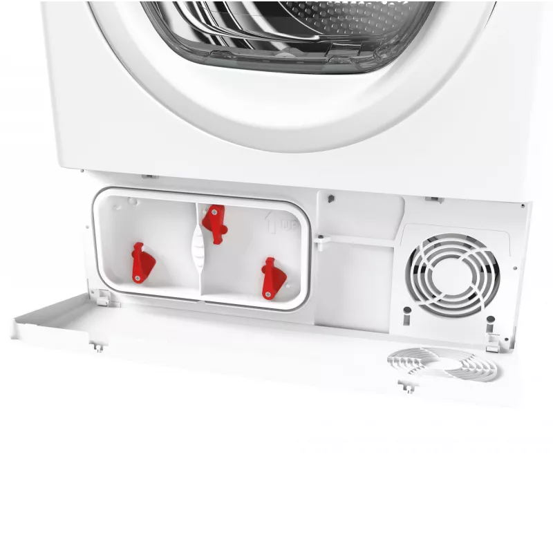 Candy Smart Pro CSOE H9A2TE-S veļas žāvētājs Brīvstāvošs Ielādēšana no priekšas 9 kg Balts