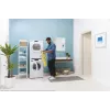 Candy Smart Pro CSOE H9A2TE-S veļas žāvētājs Brīvstāvošs Ielādēšana no priekšas 9 kg Balts