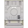 Gorenje GECS6B70CLI Brīvi stāvoša plīts Keramikas virsma Bēša