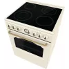 Gorenje GECS6B70CLI Brīvi stāvoša plīts Keramikas virsma Bēša