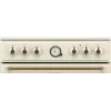 Gorenje GECS6B70CLI Brīvi stāvoša plīts Keramikas virsma Bēša