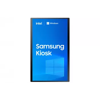 Samsung KM24C-C Kioska dizains 61 cm (24 collu) LED 250 cd/m² Full HD Balts Skārienekrāns Iebūvēts procesors Windows 10 IoT Enterprise 16/7