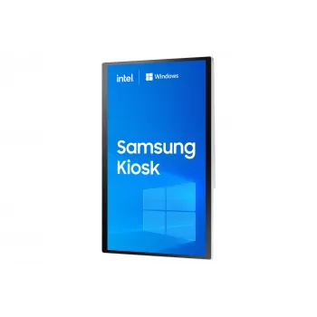 Samsung KM24C-C Kioska dizains 61 cm (24 collu) LED 250 cd/m² Full HD Balts Skārienekrāns Iebūvēts procesors Windows 10 IoT Enterprise 16/7