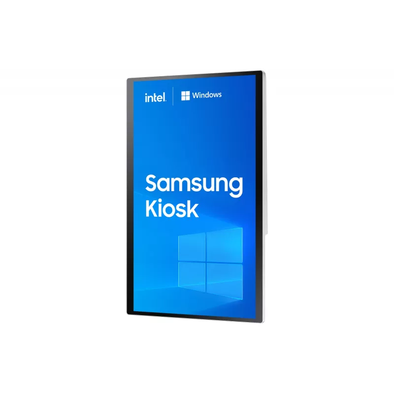 Samsung KM24C-C Kioska dizains 61 cm (24 collu) LED 250 cd/m² Full HD Balts Skārienekrāns Iebūvēts procesors Windows 10 IoT Enterprise 16/7
