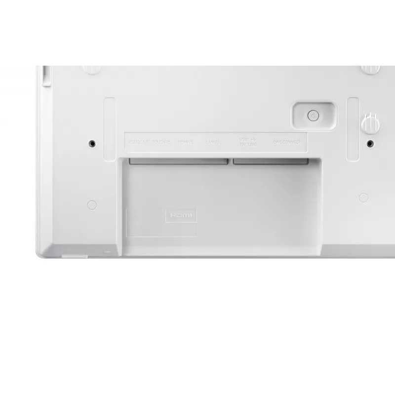 Samsung KM24C-C Kioska dizains 61 cm (24 collu) LED 250 cd/m² Full HD Balts Skārienekrāns Iebūvēts procesors Windows 10 IoT Enterprise 16/7