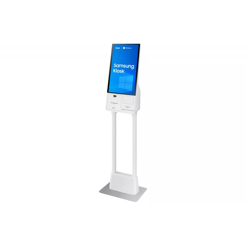 Samsung KM24C-C Kioska dizains 61 cm (24 collu) LED 250 cd/m² Full HD Balts Skārienekrāns Iebūvēts procesors Windows 10 IoT Enterprise 16/7
