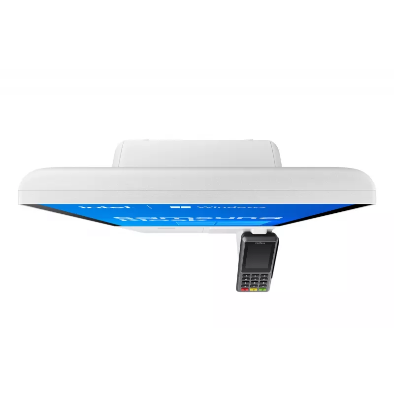 Samsung KM24C-C Kioska dizains 61 cm (24 collu) LED 250 cd/m² Full HD Balts Skārienekrāns Iebūvēts procesors Windows 10 IoT Enterprise 16/7