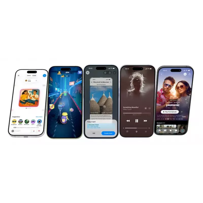 Viedtālrunis Apple iPhone 17 6,3 collas 256 GB balts