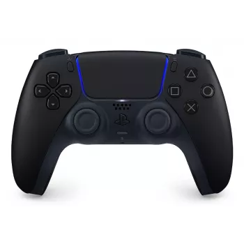 Gamepad Sony DualSense v3 Melns — Bluetooth/USB, PS5, iebūvēts akumulators, USB-C, vadu un bezvadu