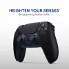 Gamepad Sony DualSense v3 Melns — Bluetooth/USB, PS5, iebūvēts akumulators, USB-C, vadu un bezvadu