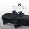 Gamepad Sony DualSense v3 Melns — Bluetooth/USB, PS5, iebūvēts akumulators, USB-C, vadu un bezvadu