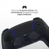 Gamepad Sony DualSense v3 Melns — Bluetooth/USB, PS5, iebūvēts akumulators, USB-C, vadu un bezvadu