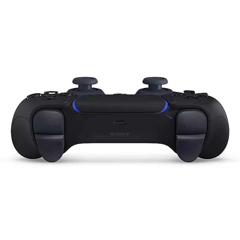 Gamepad Sony DualSense v3 Melns — Bluetooth/USB, PS5, iebūvēts akumulators, USB-C, vadu un bezvadu